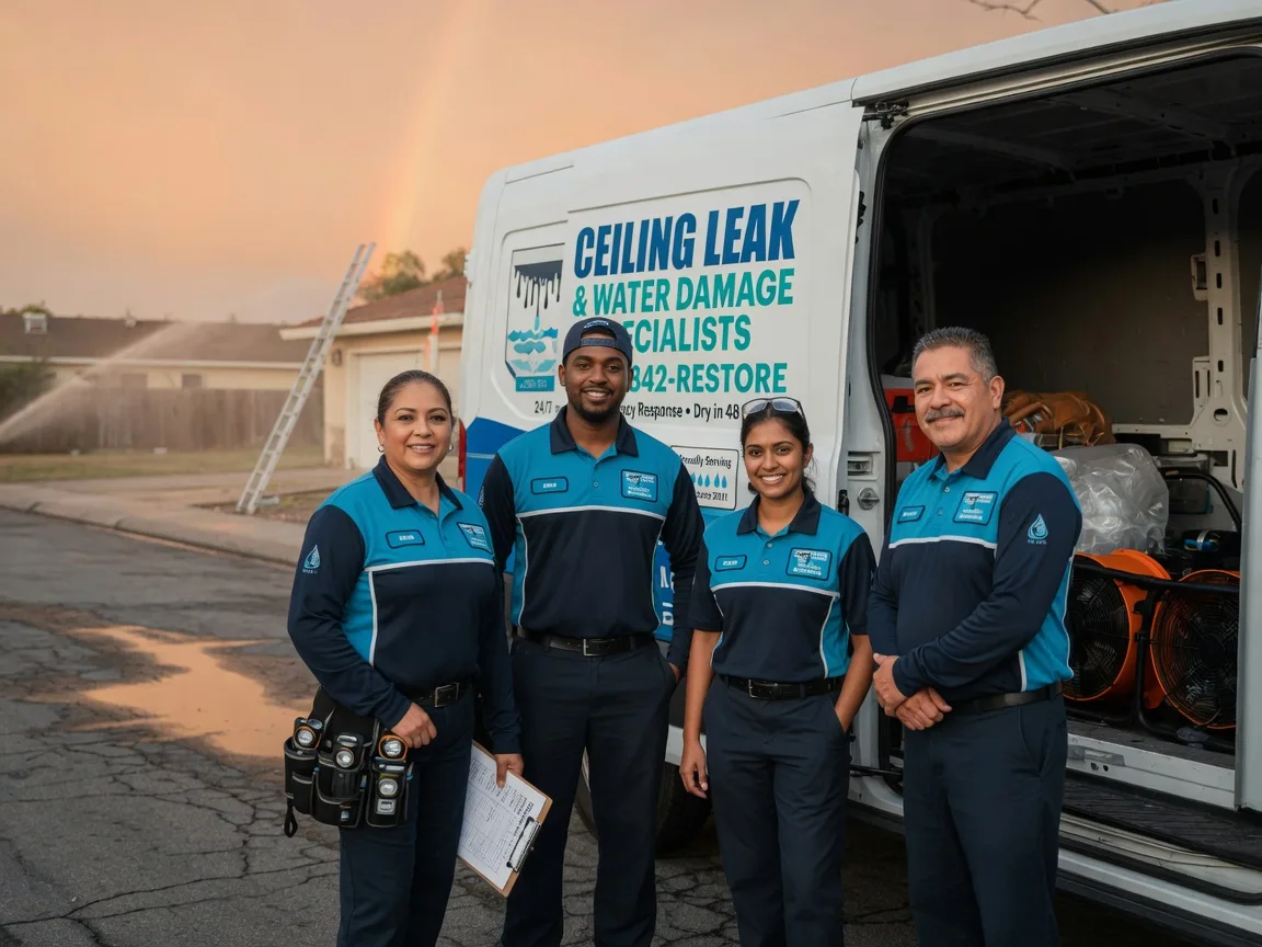Ceiling Leak Cleanup company in Mcminnville, TN